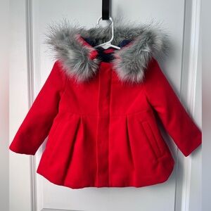 Cat & Jack Winter Peacoat - 18mo